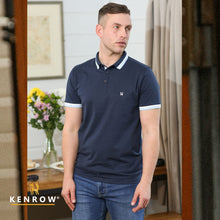 Load image into Gallery viewer, Patrick Polo navy