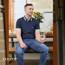 Load image into Gallery viewer, Patrick Polo navy