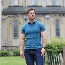 Load image into Gallery viewer, Paul Polo Teal