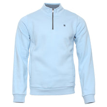 Load image into Gallery viewer, Reece Half Zip Sky Blue