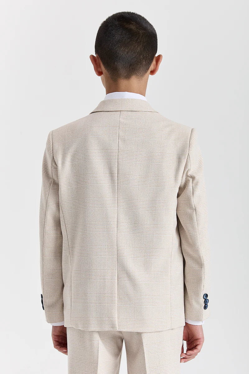 Boy's Regent Cream 3 Piece Suit