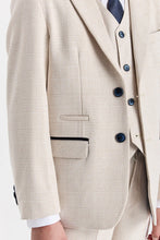 Load image into Gallery viewer, Boy's Regent Cream 3 Piece Suit