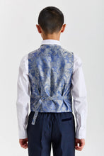 Load image into Gallery viewer, Boy's Regent Navy 3 Piece Suit