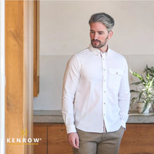 Load image into Gallery viewer, Hayes Shirt White