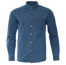Load image into Gallery viewer, Keenan Denim Mid Blue Shirt