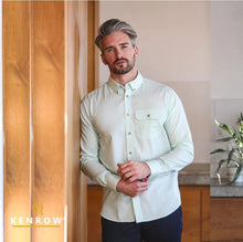Load image into Gallery viewer, Hayes Shirt Pale Green