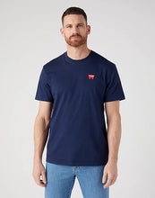 Load image into Gallery viewer, Wrangler Tee Navy