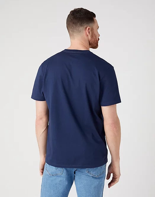 Wrangler Tee Navy