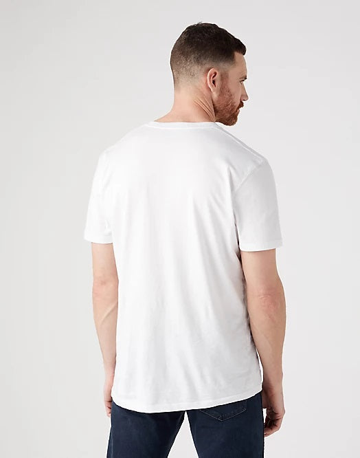 Wrangler Tee White