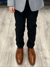 Load image into Gallery viewer, 1880 Navy boys trousers