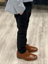 Load image into Gallery viewer, 1880 Navy boys trousers