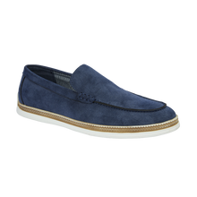 Load image into Gallery viewer, St Ives Navy Shoe