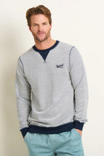 Load image into Gallery viewer, Stripe Crew Neck Sweatshirt