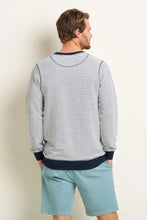 Load image into Gallery viewer, Stripe Crew Neck Sweatshirt