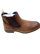 Load image into Gallery viewer, Wrangler Toby Leather Brown Boot