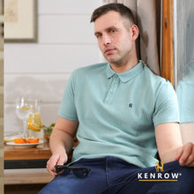 Load image into Gallery viewer, Zane Polo teal