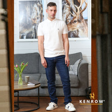 Load image into Gallery viewer, Zane Polo white