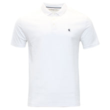 Load image into Gallery viewer, Zane Polo white