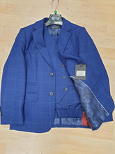 Load image into Gallery viewer, Rover Blue Boys 3 Piece Suit