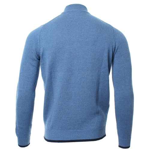 Alec Half Zip Denim