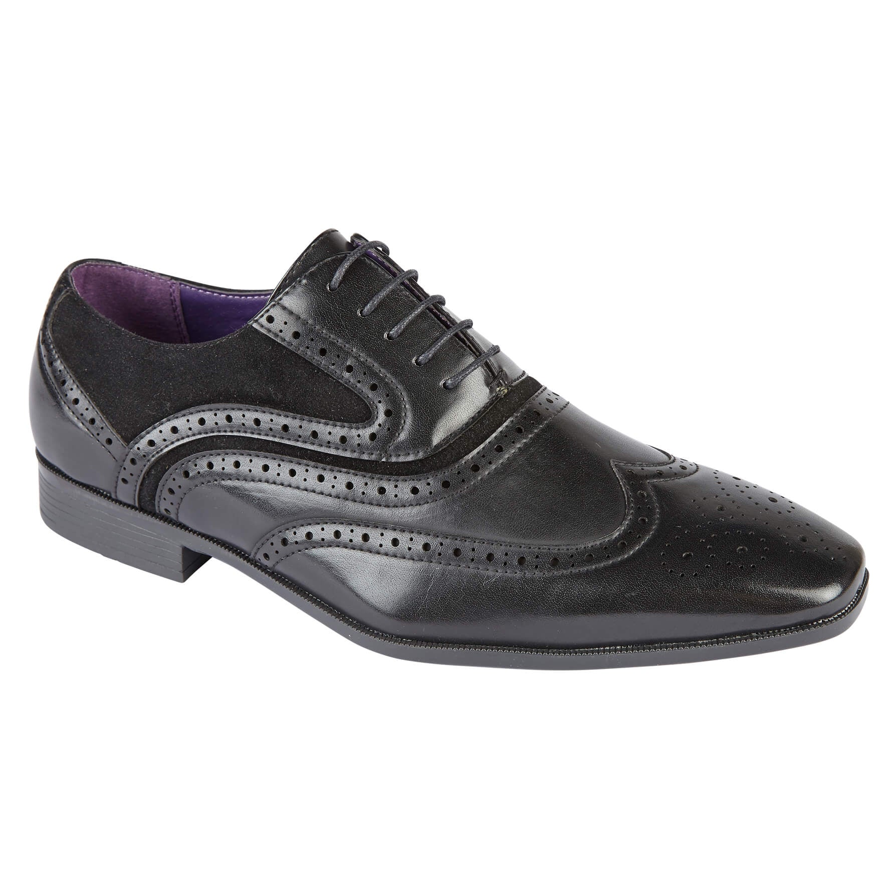 Belmond Black Shoe MJ's Menswear Derry/Londonderry
