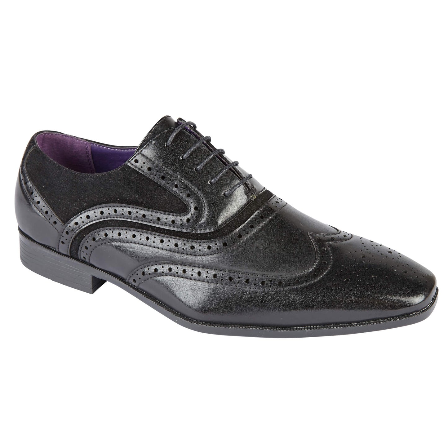 Belmond Black Shoe - MJ's Menswear Derry