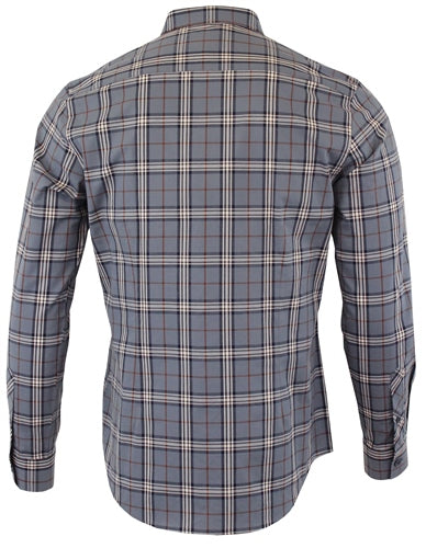 Dan Denim Slim Fit Shirt - MJ's Menswear Derry