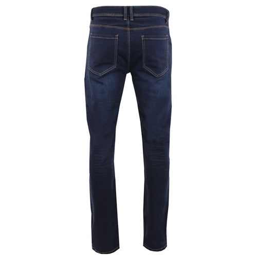 Diarmuid Straight Leg Dark Indigo Jeans - MJ's Menswear Derry