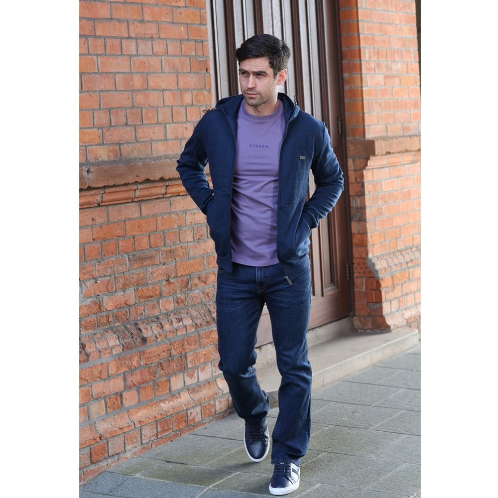 Drake Bootcut Dark Indigo Jeans - MJ's Menswear Derry