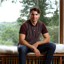 Load image into Gallery viewer, Oliver Polo Burgandy