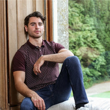 Load image into Gallery viewer, Oliver Polo Burgandy