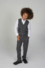 Load image into Gallery viewer, Boy's Ralph Navy 3 Piece Suit