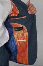 Load image into Gallery viewer, Viceroy Blue 3 Piece Suit - MJ's Menswear Derry