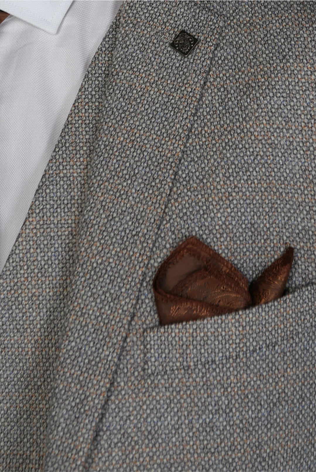 Ralph Cream 3 Piece Suit - MJ's Menswear Derry