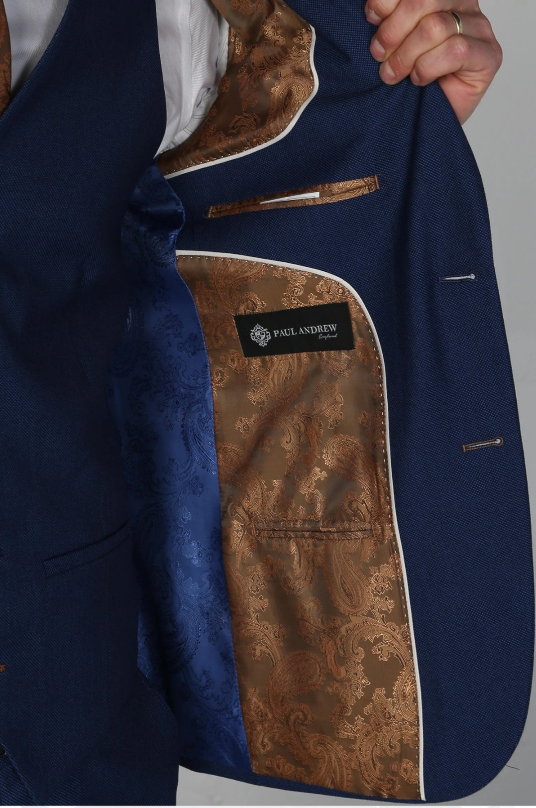 Mayfair Blue 3 Piece Suit - MJ's Menswear Derry