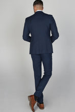 Load image into Gallery viewer, Calvin Navy 3 Piece Suit