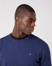 Load image into Gallery viewer, Wrangler Crewneck Knit Navy - MJ's Menswear Derry