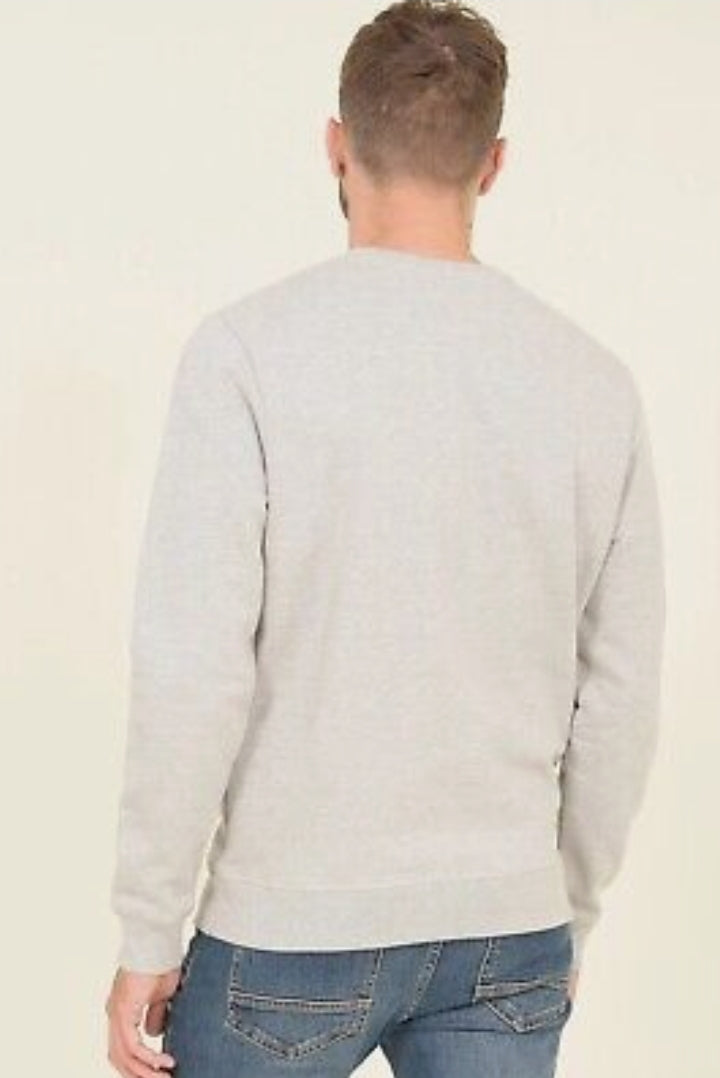 Grey Applique Sweatshirt