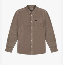 Load image into Gallery viewer, Wrangler Delicioso Brown Long Sleeve Shirt