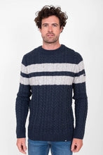 Load image into Gallery viewer, Stripe Crew Neck - MJ's Menswear Derry