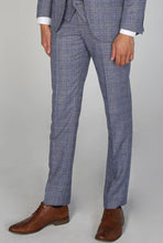 Load image into Gallery viewer, Viktor Blue Trouser