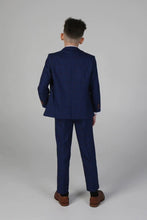 Load image into Gallery viewer, Alex Navy Boys 3 Piece Suit