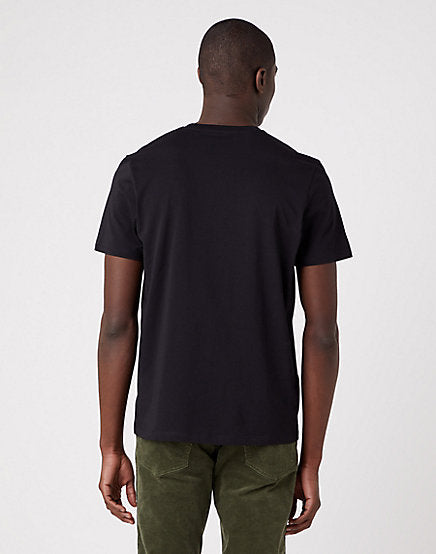 Wrangler Tee Black