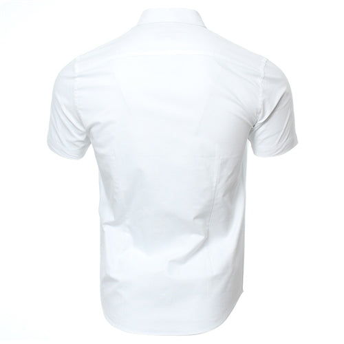 Brien Short Sleeved Shirt White