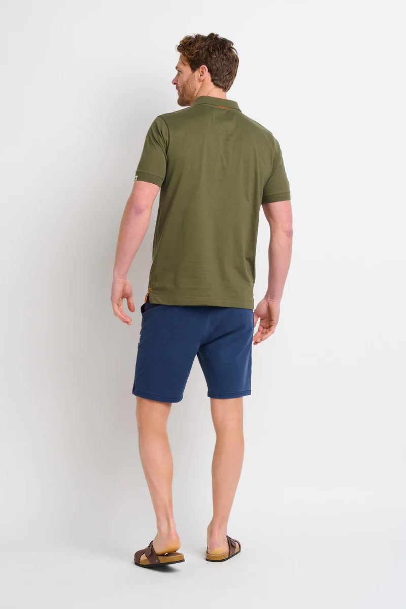Chest Stripe Polo