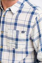 Load image into Gallery viewer, Cream Checked Shirt