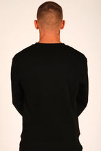 Load image into Gallery viewer, KRONK Detroit Applique Sweatshirt Loose Fit Black - MJ's Menswear Derry