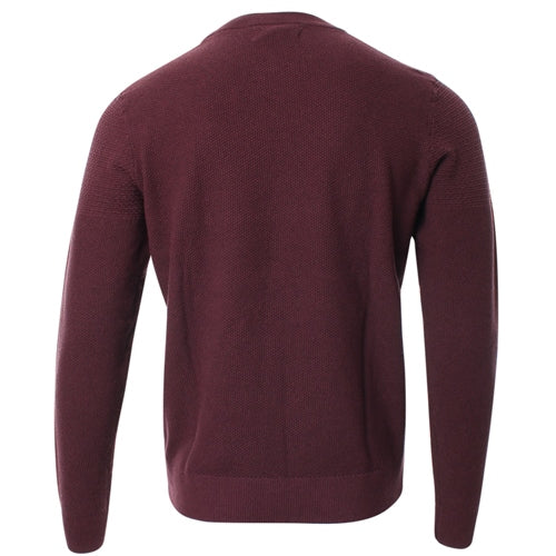 Dickson Burgandy Jumper