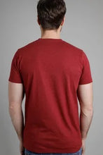Load image into Gallery viewer, Fished Tee Garnet