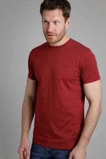 Fished Tee Garnet